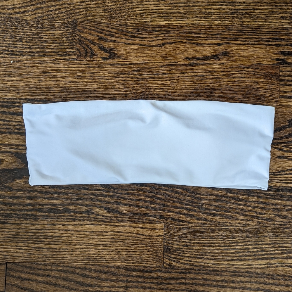 White Bandeau (Swim or Everyday wear)